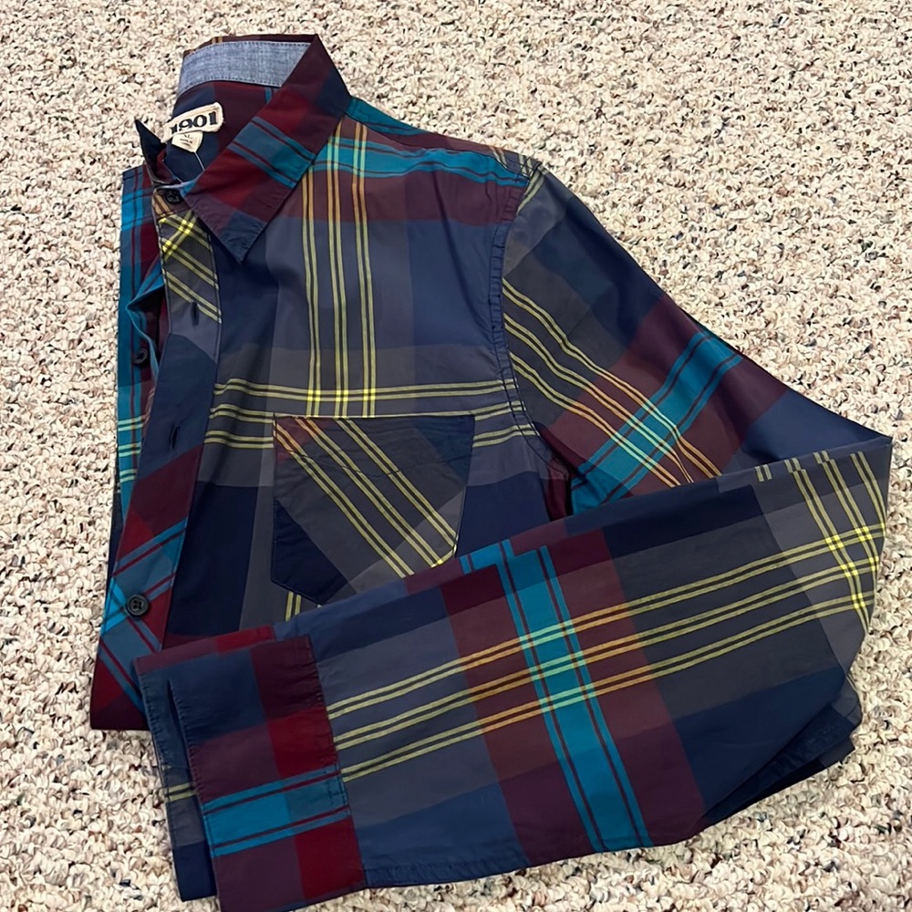 1901 plaid shirt